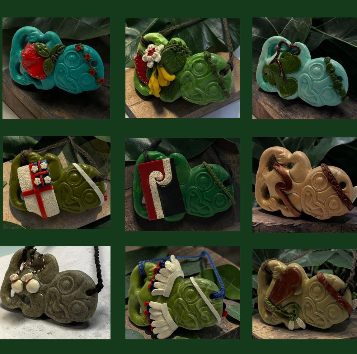 CUSTOM HEI TIKI